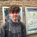 Connor McHugh, 18, said he would like the trains at Gathurst to be more reliable