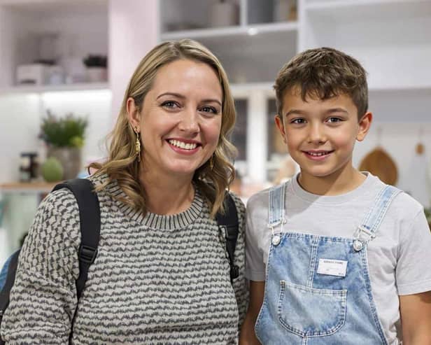 Emma Harris, 38, from Manchester, had bought the game as a treat for her son Leo, never expecting it would wipe out her entire finances. 