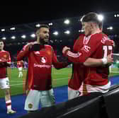 Manchester United defeated Leicester in the Premier League