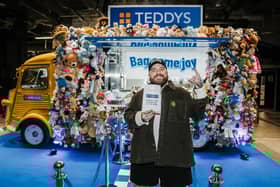 Grammy-nominated American singer-songwriter Teddy Swims called on Greggs to fuel him and his team backstage at the Co-Op Live Arena in Manchester