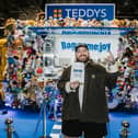 Grammy-nominated American singer-songwriter Teddy Swims called on Greggs to fuel him and his team backstage at the Co-Op Live Arena in Manchester