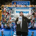 Grammy-nominated American singer-songwriter Teddy Swims called on Greggs to fuel him and his team backstage at the Co-Op Live Arena in Manchester