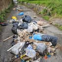 Fly-tipping and litter is blighting the streets of Manchester, like this in Lion Brow in Blackley
