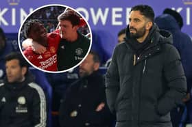 Man Utd manager Ruben Amorim hopes to have Harry Maguire and Kobbie Mainoo back next month