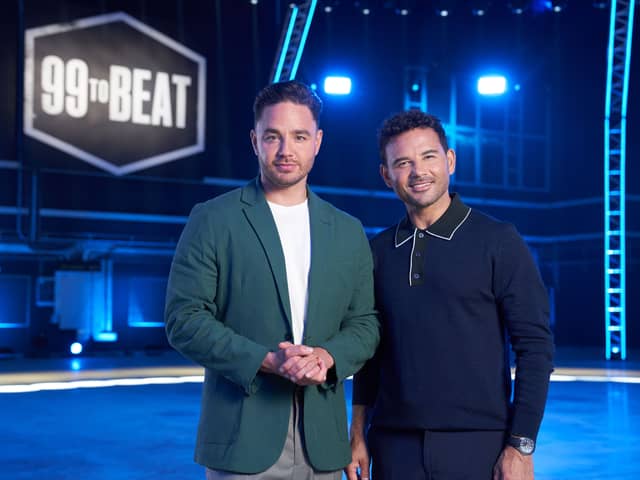 Adam and Ryan Thomas host new ITV challenge show 99 To Beat.