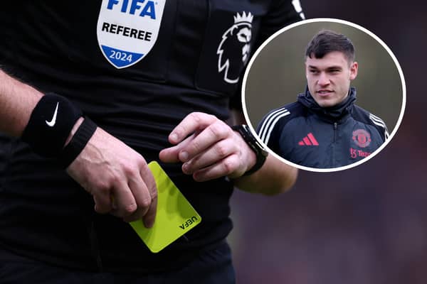 Man Utd star Manuel Ugarte is on a suspension tightrope for the next few games