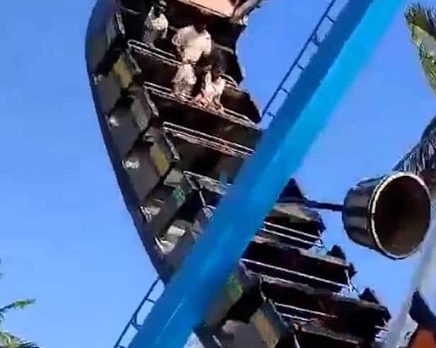 Two seriously injured after ride malfunction at MGM Amusement Park