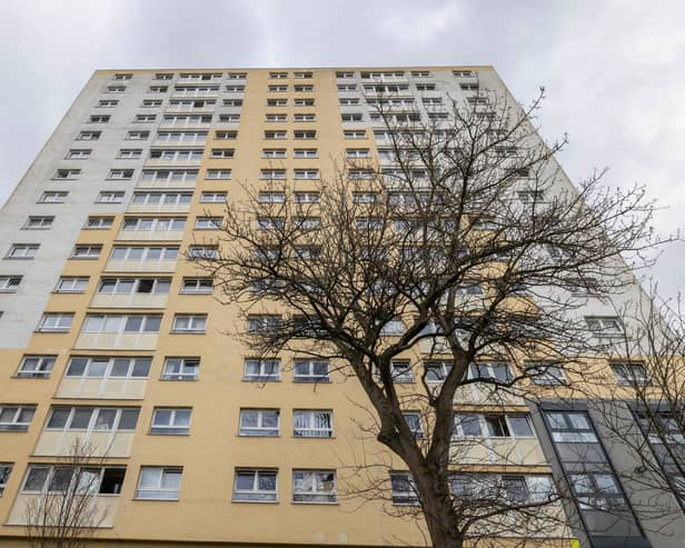 Both lifts in the Hollywood Towers building on Hardman Street went out of use on February 22, leaving some people having to tackle several flights of stairs each time they left the building.
