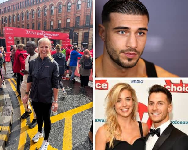 Tommy Fury, Gemma Atkinson and Gorka Marquez among famous faces taking on AJ Bell Great Manchester Run