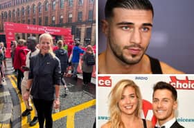 Tommy Fury, Gemma Atkinson and Gorka Marquez among famous faces taking on AJ Bell Great Manchester Run