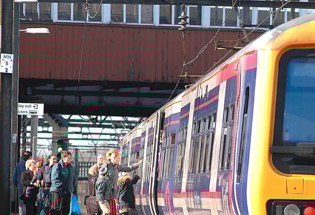 Piccadilly train