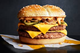The McDonald's Philly Cheese Stack