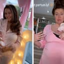 Blackpool star Charlotte Dawson has given an update on life a week after giving birth to daughter Gigi.