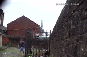 Renata Lakatosova regularly discarded rubbish at the back of her home in Bolton