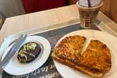 Items from Costa Coffee's new Spring menu