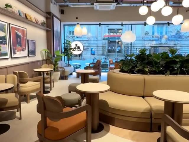 Viral Danish juice bar Joe & The Juice has opened in Manchester.