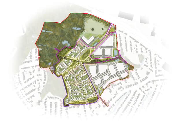 The scheme includes 80 affordable homes at the development site, with a contribution to build a further 120 elsewhere in the city