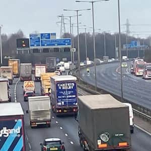 Closures remain in place this morning and drivers are advised to check for latest travel updates while planning their journey