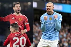 Man Utd and Man City stars shine to earn spots in Premier League Team of the Season so far