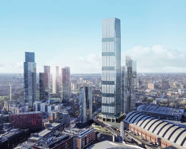Internationally-renowned restaurant Nobu which is co-owned by Hollywood actor Robert De Niro will be making its mark as a hotel and restaurant inside The Residences, Manchester.