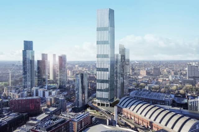 Named Viadux 2, the 76-storey tower will be the tallest building outside London at 246 metres, bringing Nobu’s signature luxury hospitality and world-class dining to the city. 