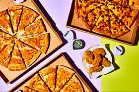 The three new Papa John's pizzas