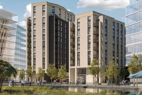 How the X1 Trafford Waters development will look