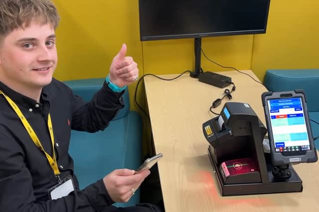 Manchester local democracy reporter Ethan Davies has been trying out the new way to pay on buses and trams in Manchester