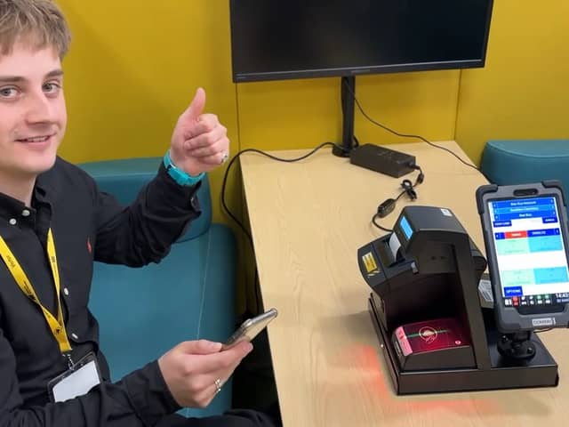 Manchester local democracy reporter Ethan Davies has been trying out the new way to pay on buses and trams in Manchester