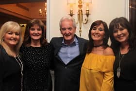 The Nolan family have been reffered to a Manchester hospital for genetic testing after another member, Brian (centre), revealed his cancer diagnosis. Credit: Coleen Nolan on Instagram
