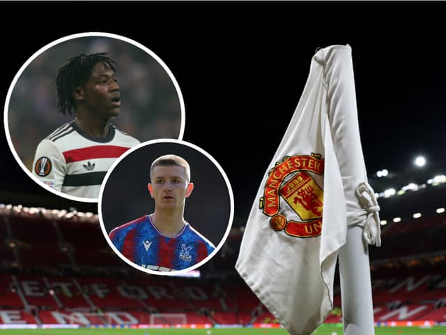 Manchester United are eyeing a move for Crystal Palace star Adam Wharton amid Kobbie Mainoo's potential exit from the club