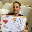 Alex Davies, 49, from Bolton, was living a happy and busy life when he discovered he had a brain tumour