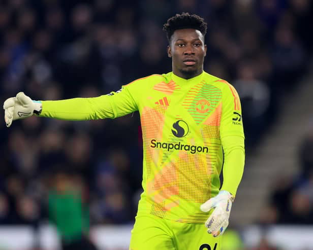 United could sign another goalkeeper this summer but Onana is expected to retain his role as first-choice.