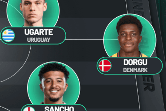 Jadon Sancho could be given a final lifeline by Ruben Amorim