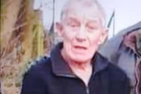 Brian Fletcher went missing in Lancashire on Saturday afternoon