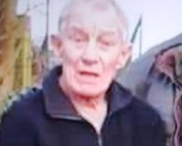 Brian Fletcher went missing in Lancashire on Saturday afternoon
