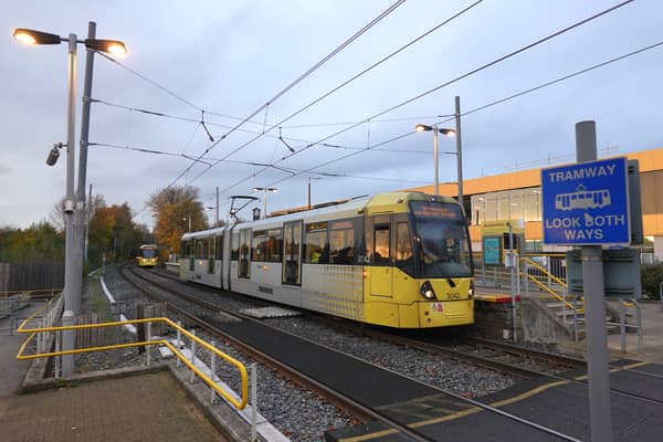 Passengers said they got off the tram at Abraham Moss as they felt dizzy and sick