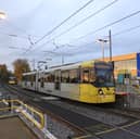 Passengers said they got off the tram at Abraham Moss as they felt dizzy and sick