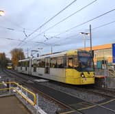 Passengers said they got off the tram at Abraham Moss as they felt dizzy and sick