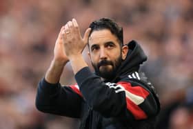 Ruben Amorim has a new Manchester United song and here are the words to it