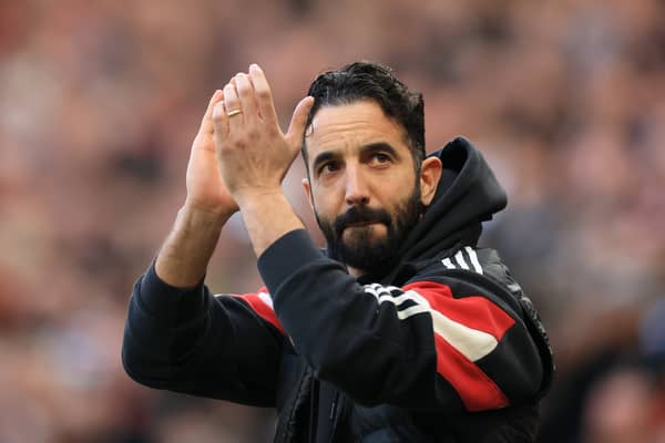 Ruben Amorim has a new Manchester United song and here are the words to it
