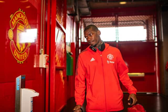 Paul Pogba is without a club since his drug ban ended