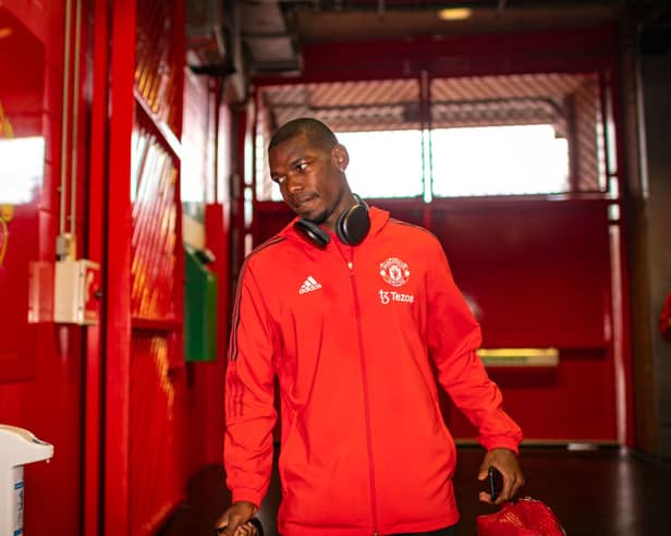Paul Pogba is without a club since his drug ban ended