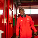 Paul Pogba is without a club since his drug ban ended