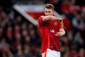 De Ligt has performed well in his debut campaign and has shown enough for them to persist with him.