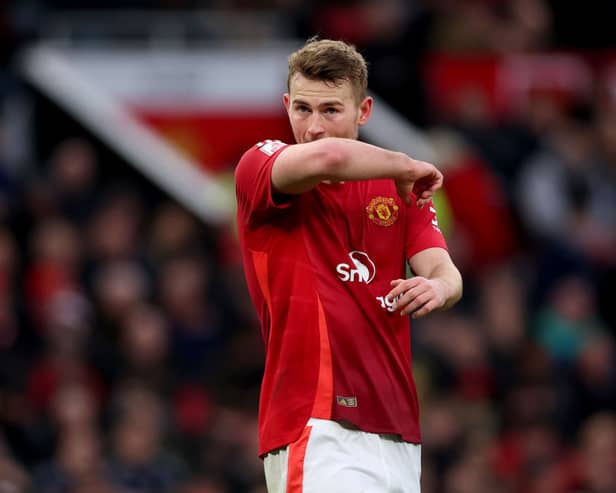 De Ligt has performed well in his debut campaign and has shown enough for them to persist with him.