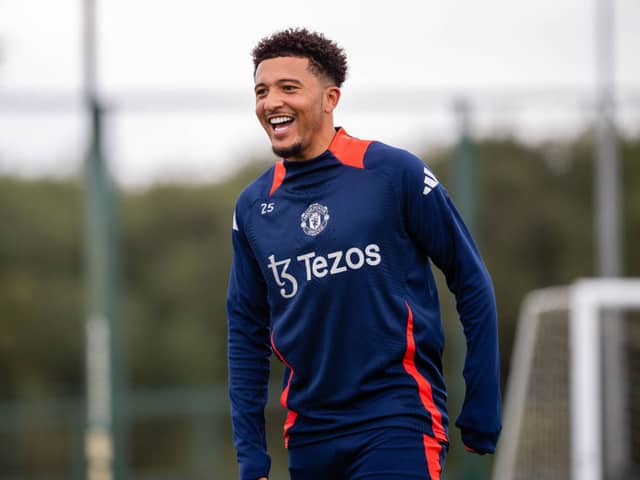Manchester United could use Jadon Sancho as leverage to sign a star this summer
