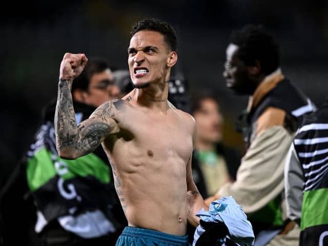 United would have to sell Antony for £32.5m this summer to avoid a PSR loss, so it might make more sense to loan him out again and wait for the figure to drop.