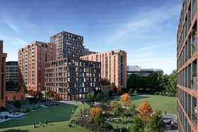 How Lumina Village will look