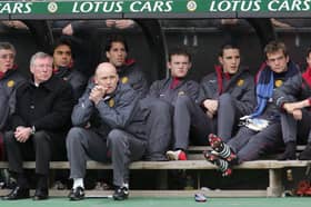 Ruud van Nistelrooy had to repair his relationship with Sir Alex Ferguson